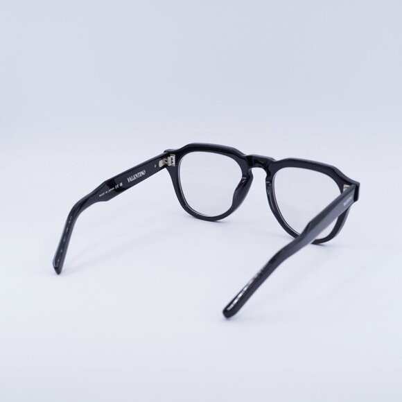 Valentino V-TALE II VLX-139A Eyeglasses Black 52mm Aviator Frame - Picture 4 of 11
